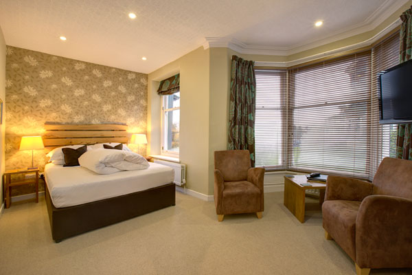 Bedroom number 4 at Howe Keld - please click for more information