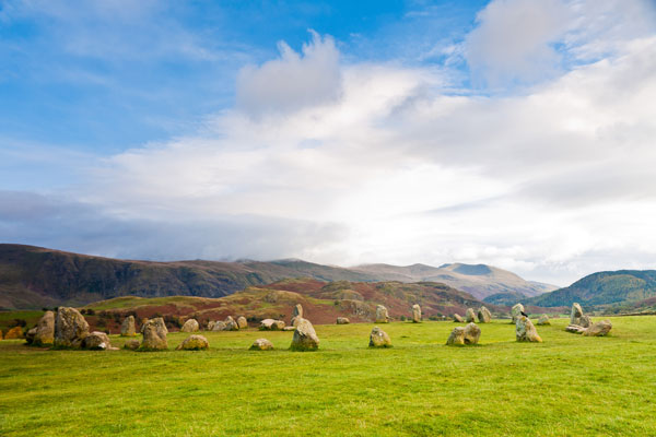 Castlerigg Stone Circle, Lake District, Cumbria
