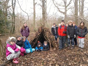 Keswick Bushcraft Activities this Easter in the Lake District